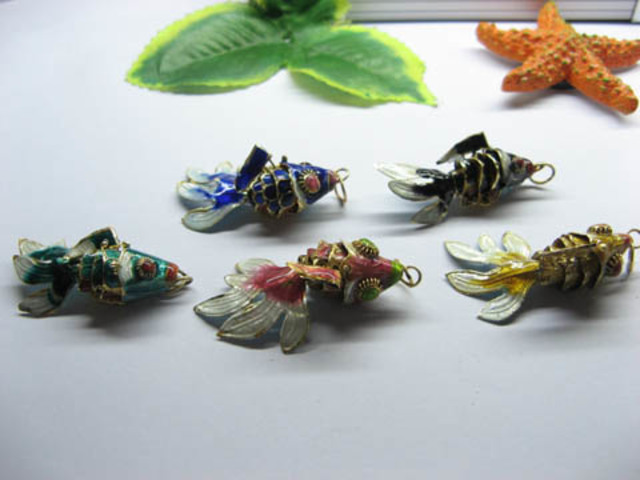 Cloisonne Pendants